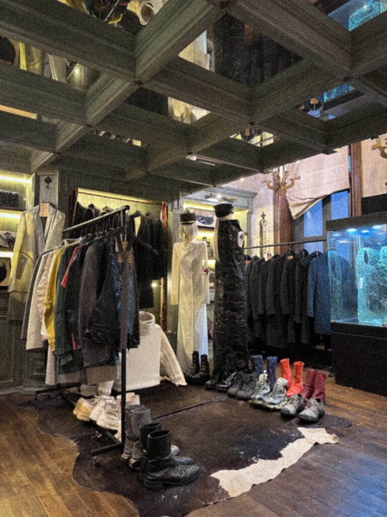 Inside the SECTION fashion archive